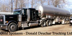 Gold Sponsor - Donald Deuchar Trucking Ltd