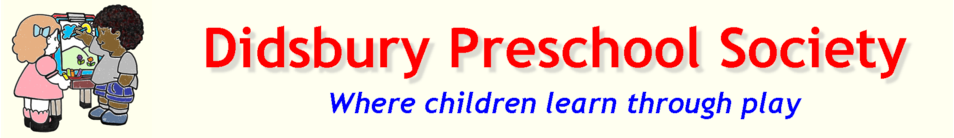 Didsbury Preschool Society - Where children learn through play.