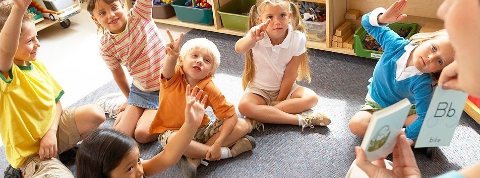 Kids in Classroom