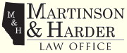 Martinson & Harder offers a full range of legal services to clients in Olds, Didsbury, Innisfail, Sundre and surrounding communities, central Alberta, and around the province.